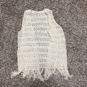 Fringe Vest